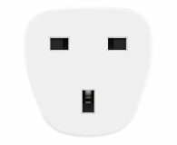 HAMA ADAPTER PODRÓŻNY BASIC GNIAZDO UK -> WTYK EU - 1335663 - zdjęcie 2